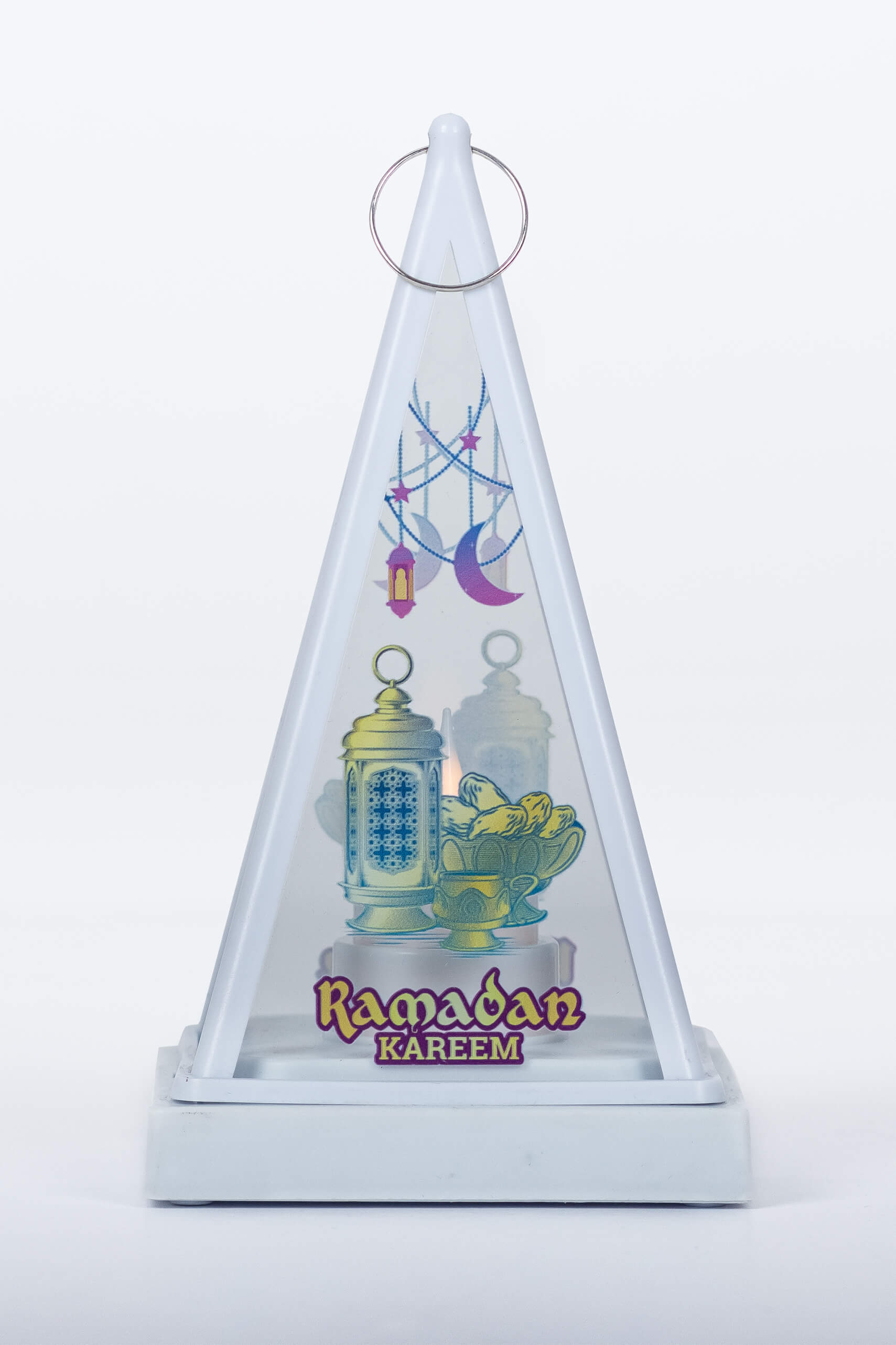 Ramadan Pyramid lantern - Lantern - Muslim Lifestyle Store
