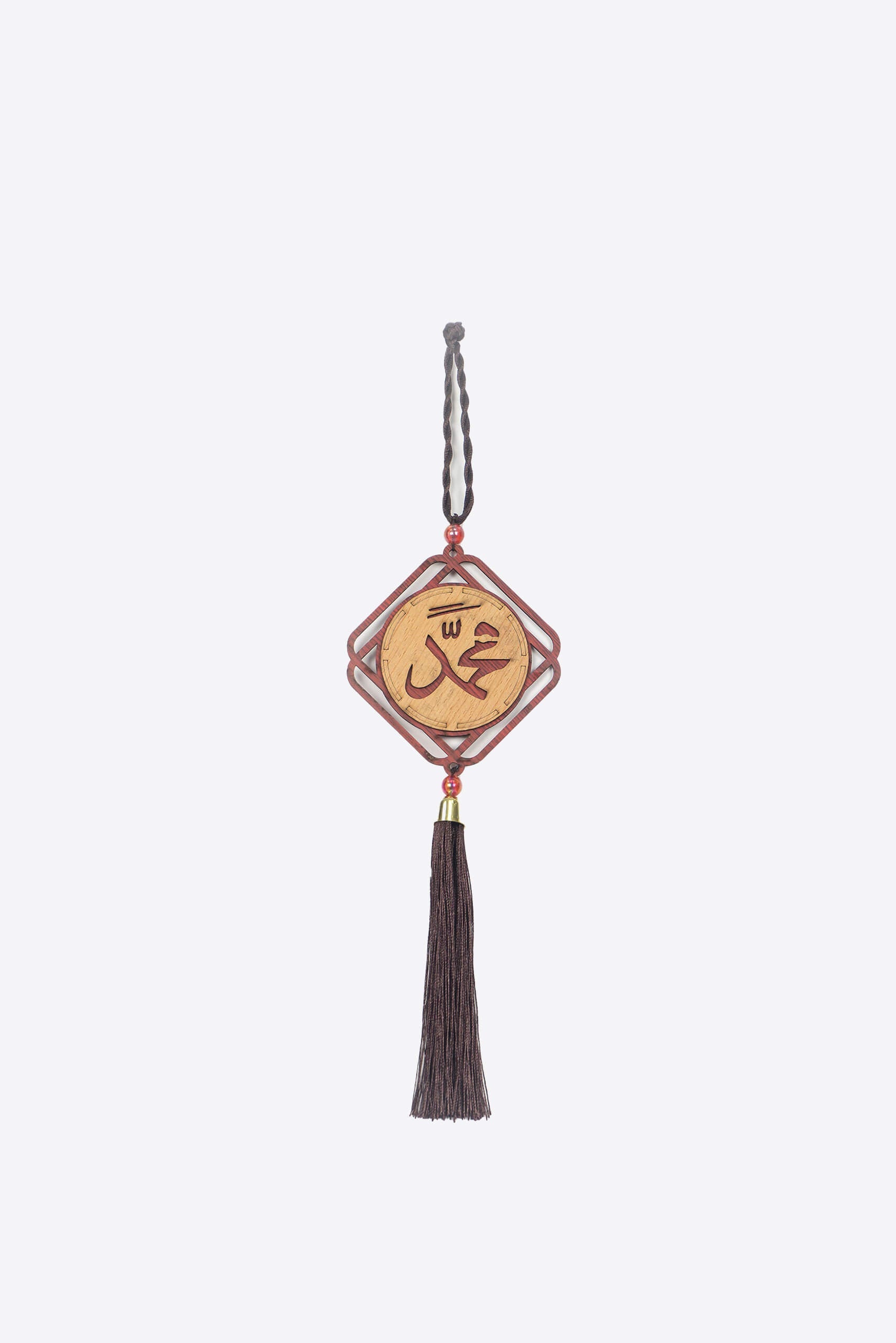 Islamic Square Car Hanging - Car Hanging - Muslim Lifestyle Store