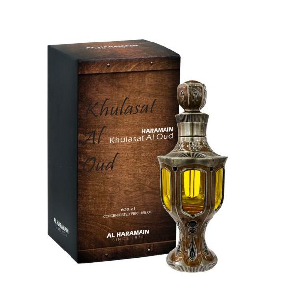 Khulasat Al Oud - Al Haramain - Muslim Lifestyle Store