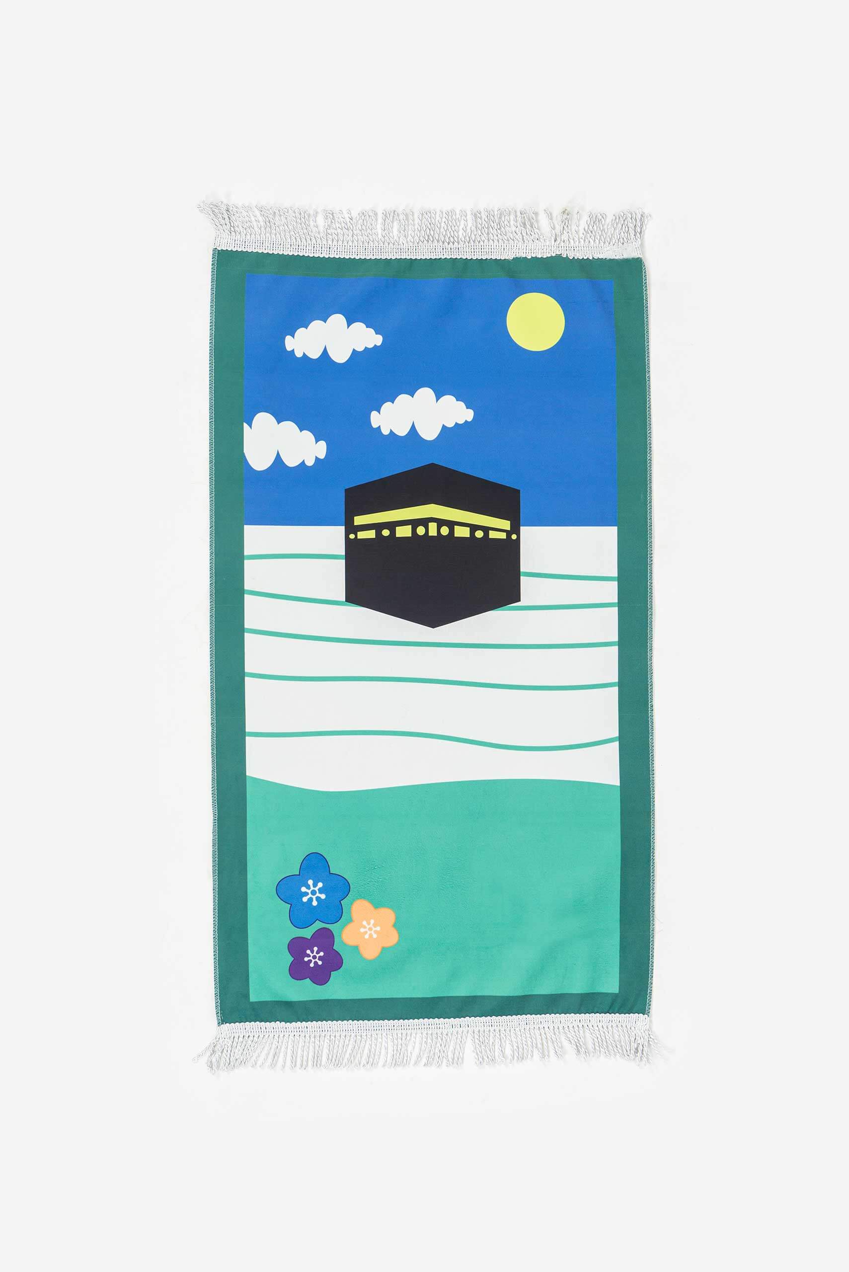 Kids Prayer Mat - Kids Prayer Mat - Muslim Lifestyle Store