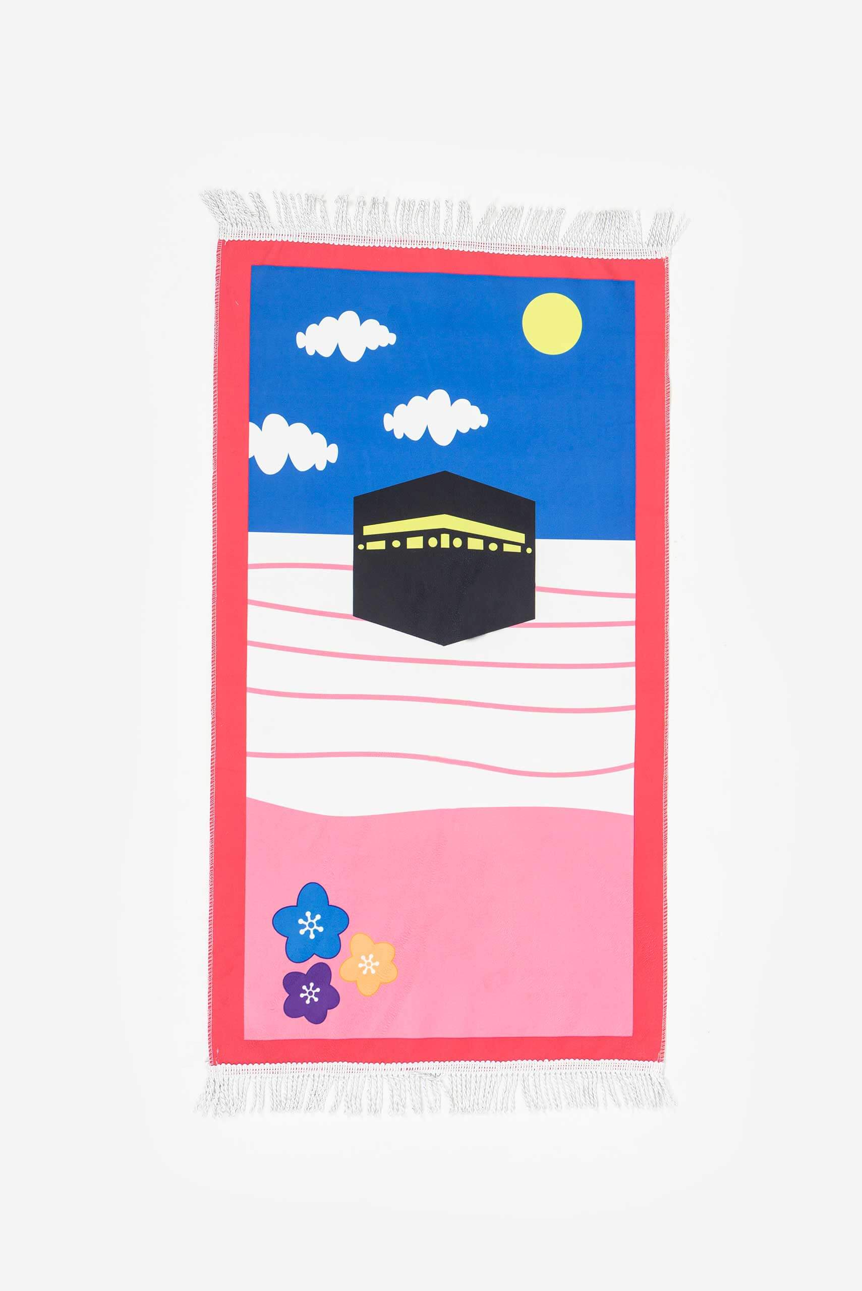 Kids Prayer Mat - Kids Prayer Mat - Muslim Lifestyle Store
