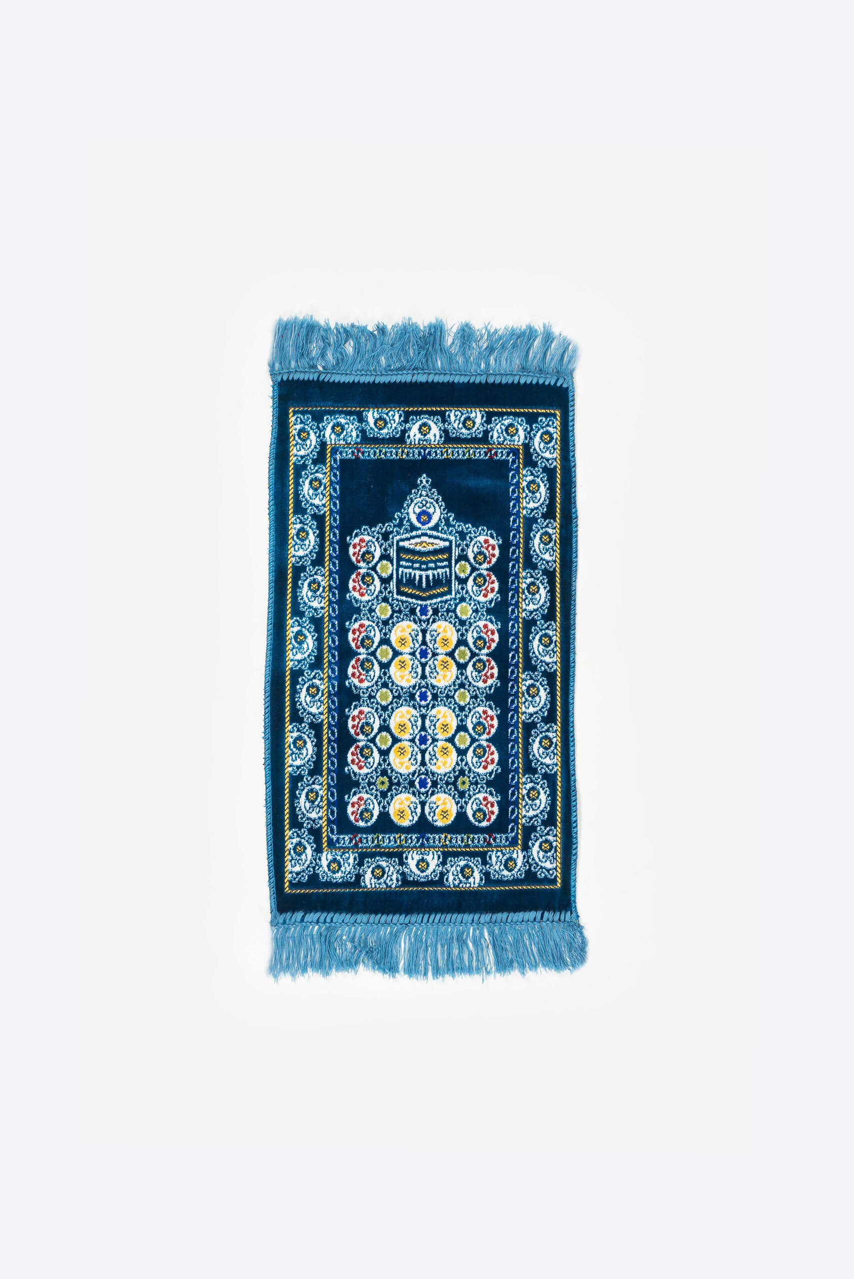 Mini Velvet Prayer Mat - Kids Prayer Mat - Muslim Lifestyle Store