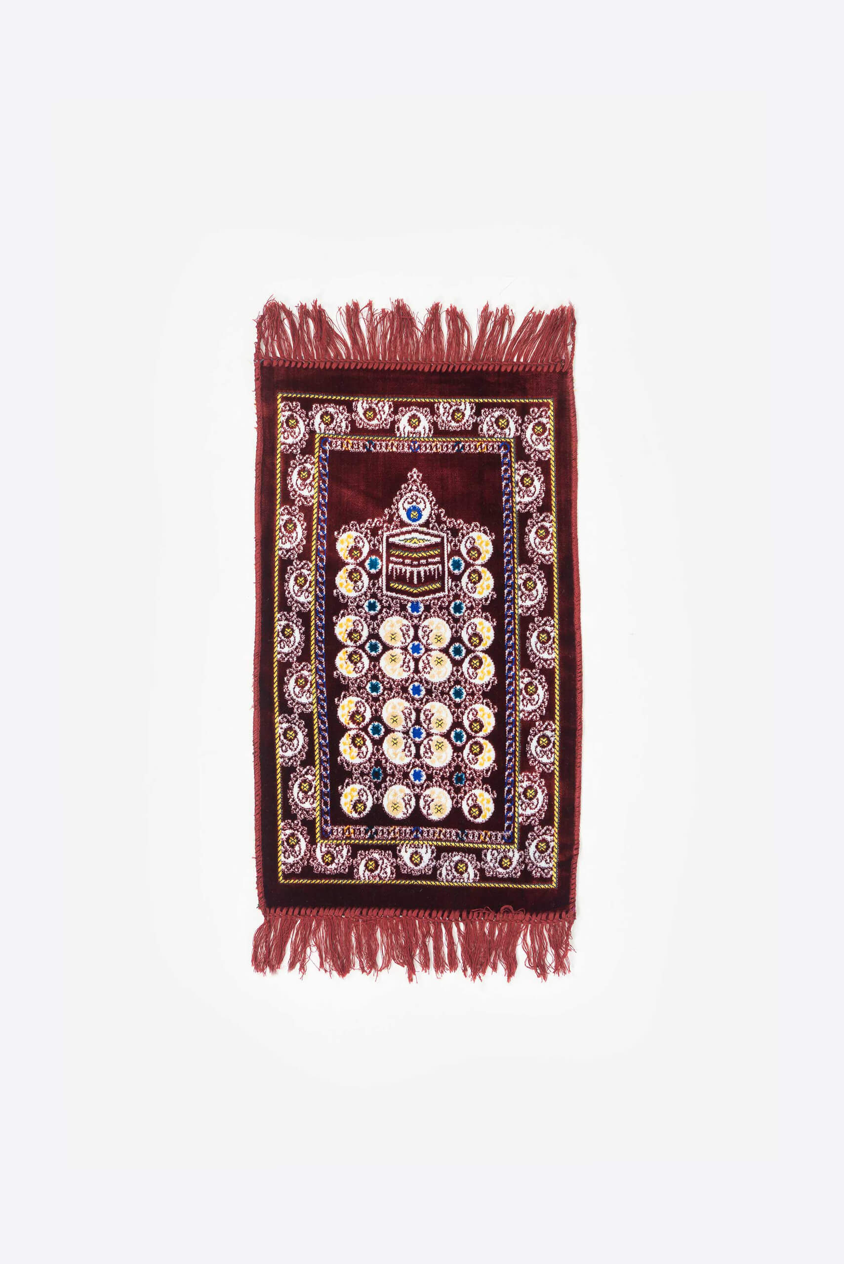 Mini Velvet Prayer Mat - Kids Prayer Mat - Muslim Lifestyle Store
