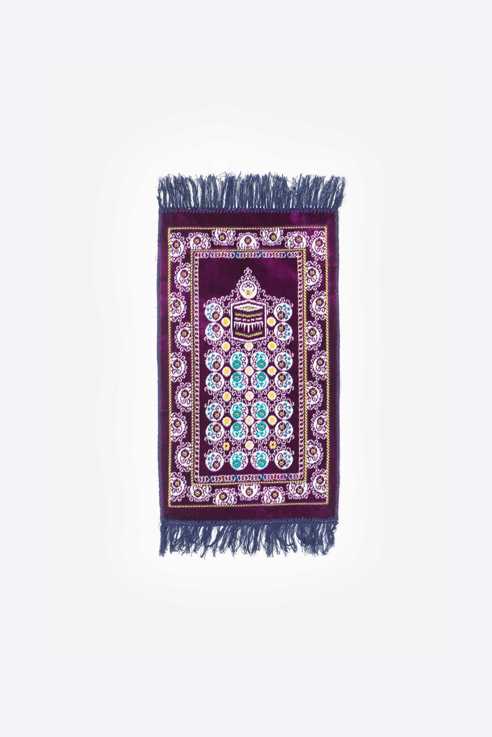 Mini Velvet Prayer Mat - Kids Prayer Mat - Muslim Lifestyle Store