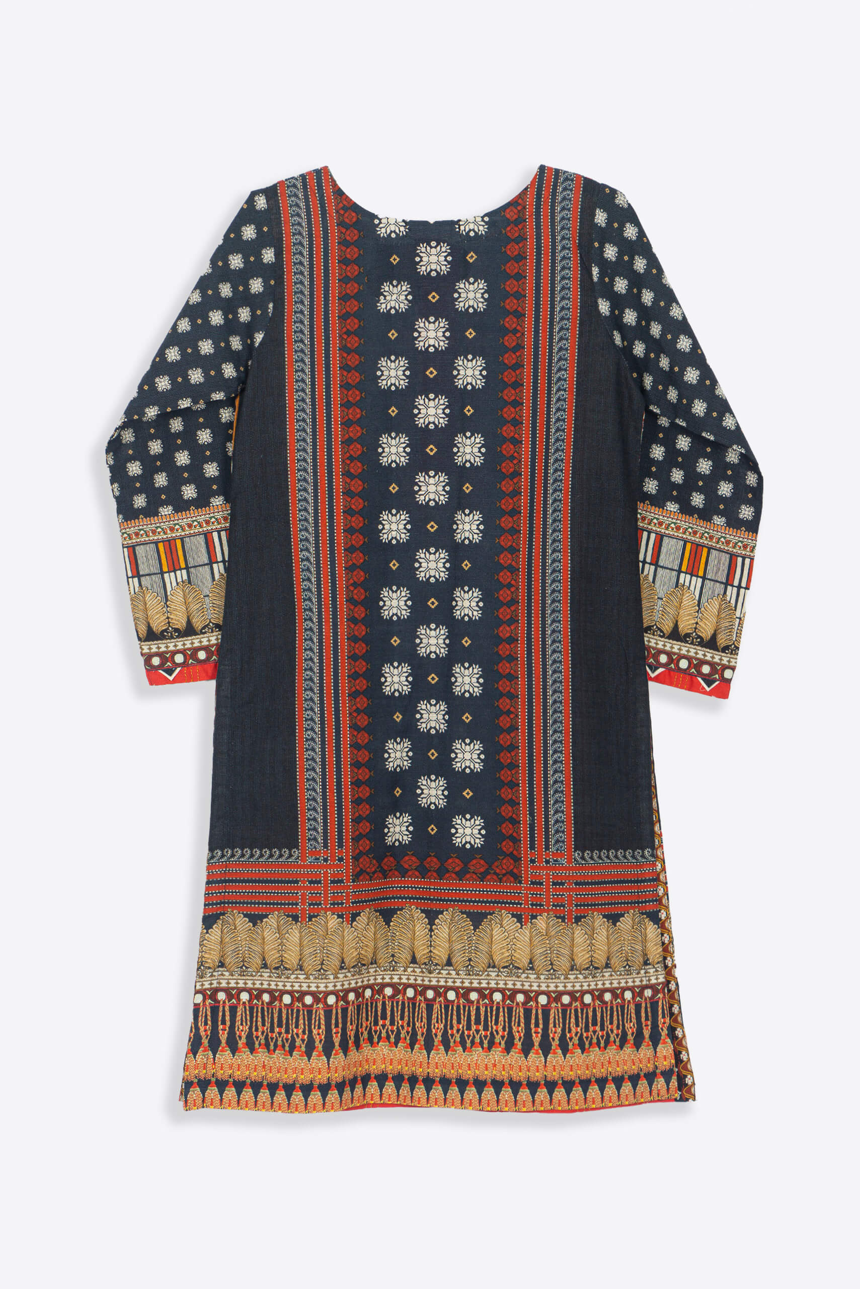 Oxford Blue Shalwar Kameez - Shalwar Kameez - Muslim Lifestyle Store