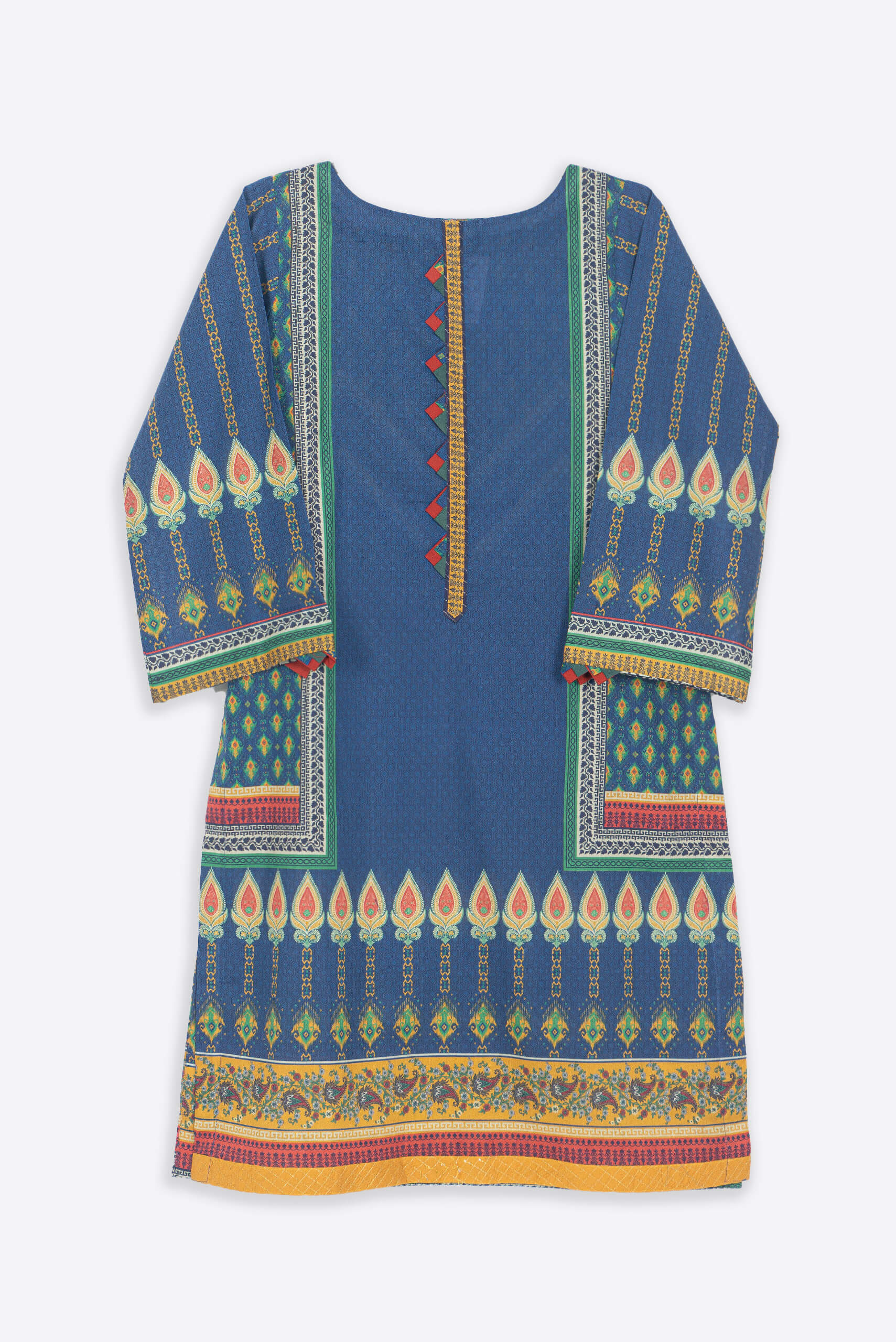 Peacock Blue Shalwar Kameez - Shalwar Kameez - Muslim Lifestyle Store