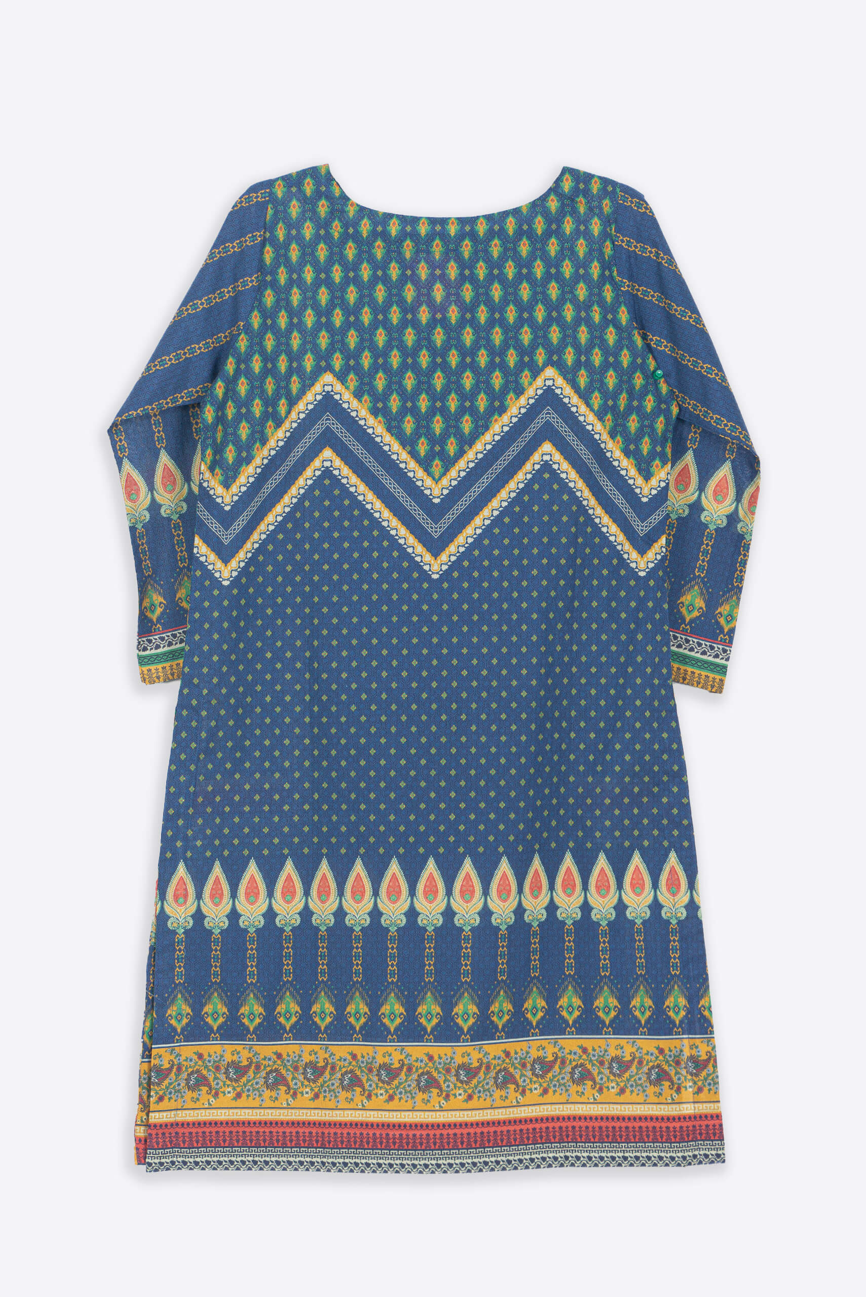 Peacock Blue Shalwar Kameez - Shalwar Kameez - Muslim Lifestyle Store