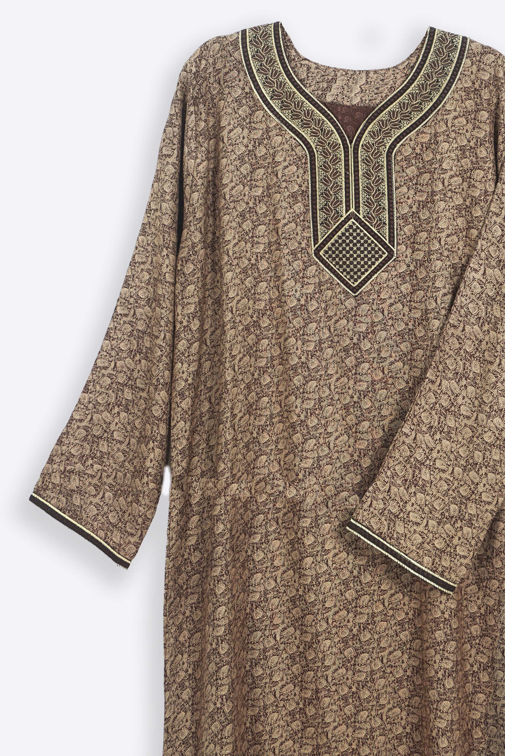 Plus Size Beige Jalabiya - Jalabiya - Muslim Lifestyle Store