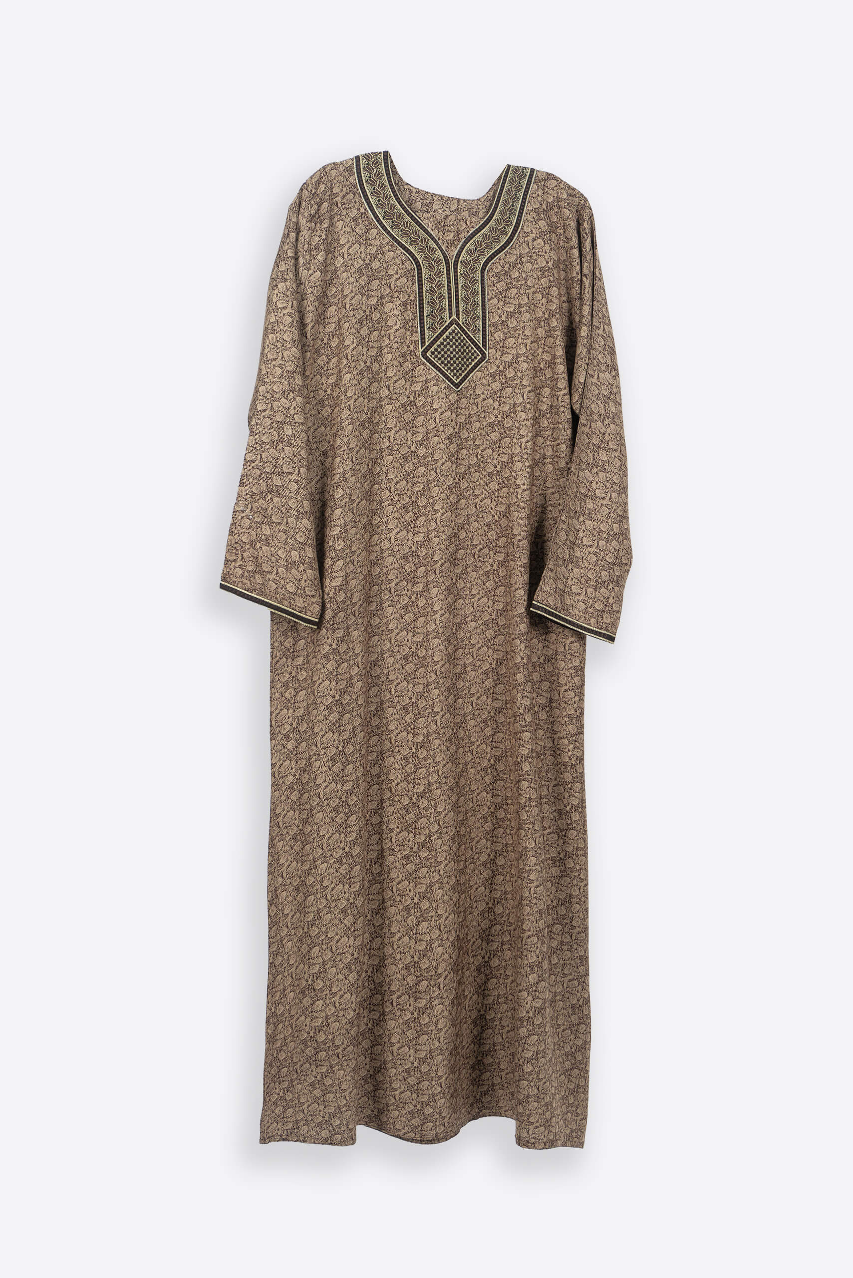 Plus Size Beige Jalabiya - Jalabiya - Muslim Lifestyle Store