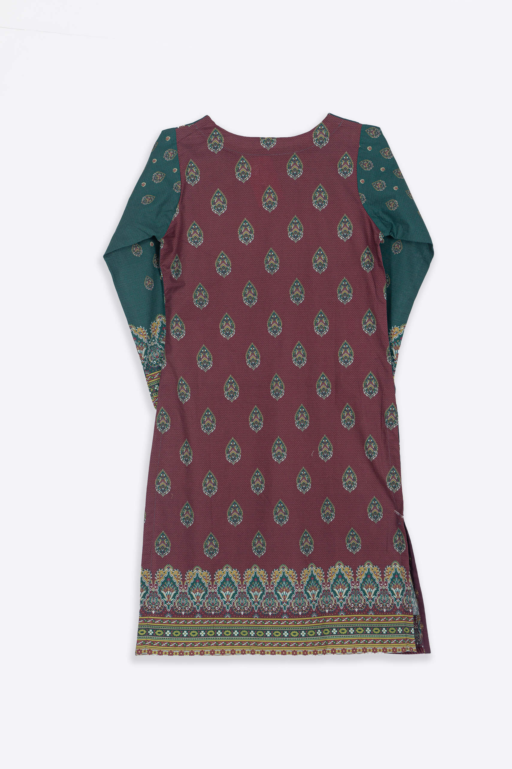 Prussian Blue Shalwar Kameez - Shalwar Kameez - Muslim Lifestyle Store