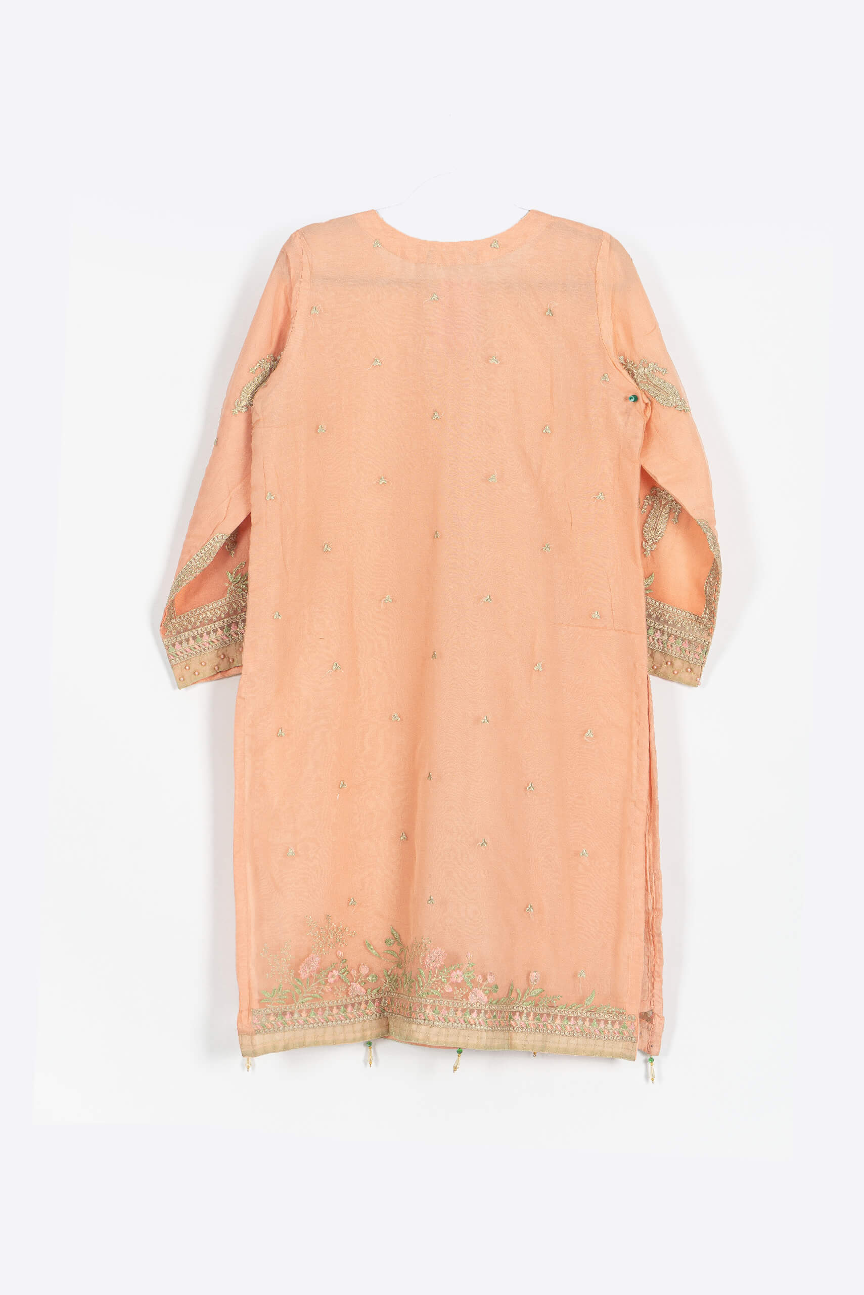 Royal Coral Kurta - Shalwar Kameez - Muslim Lifestyle Store