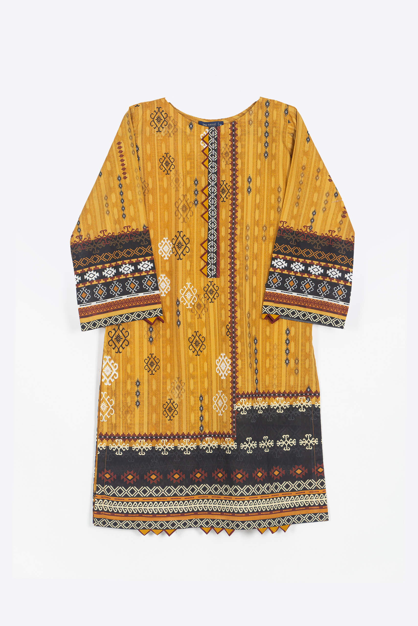 Rural Yellow Shalwar Kameez - Shalwar Kameez - Muslim Lifestyle Store