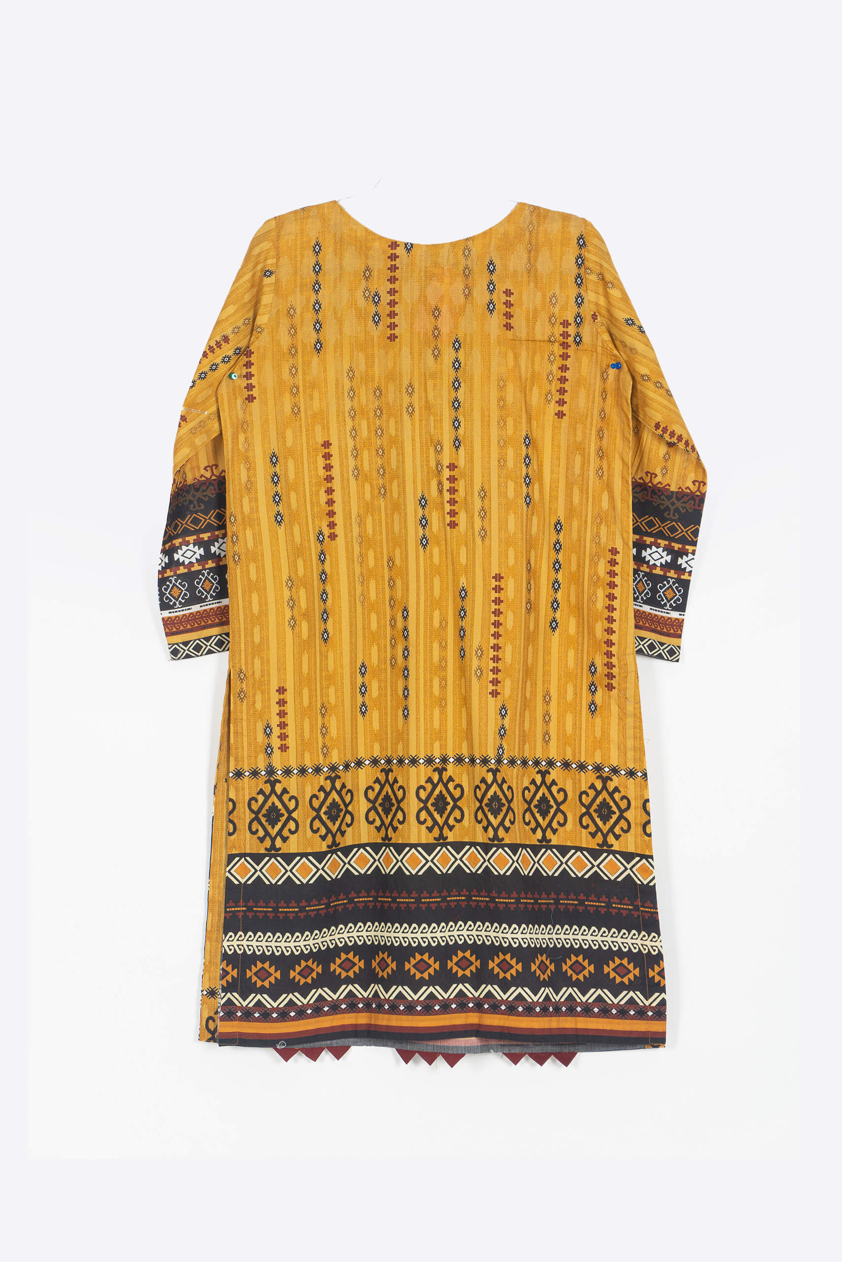 Rural Yellow Shalwar Kameez - Shalwar Kameez - Muslim Lifestyle Store
