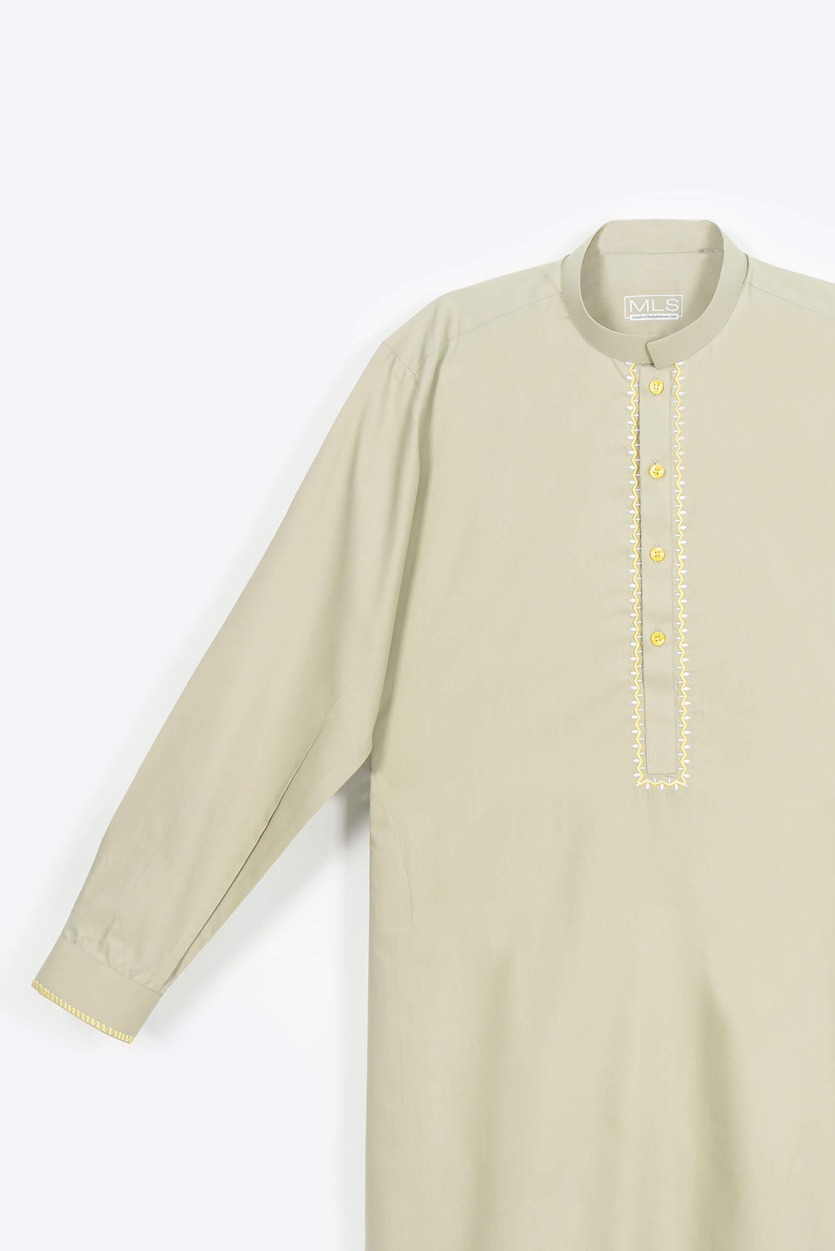 Sage Green Shalwar Kameez - Shalwar Kameez - Muslim Lifestyle Store