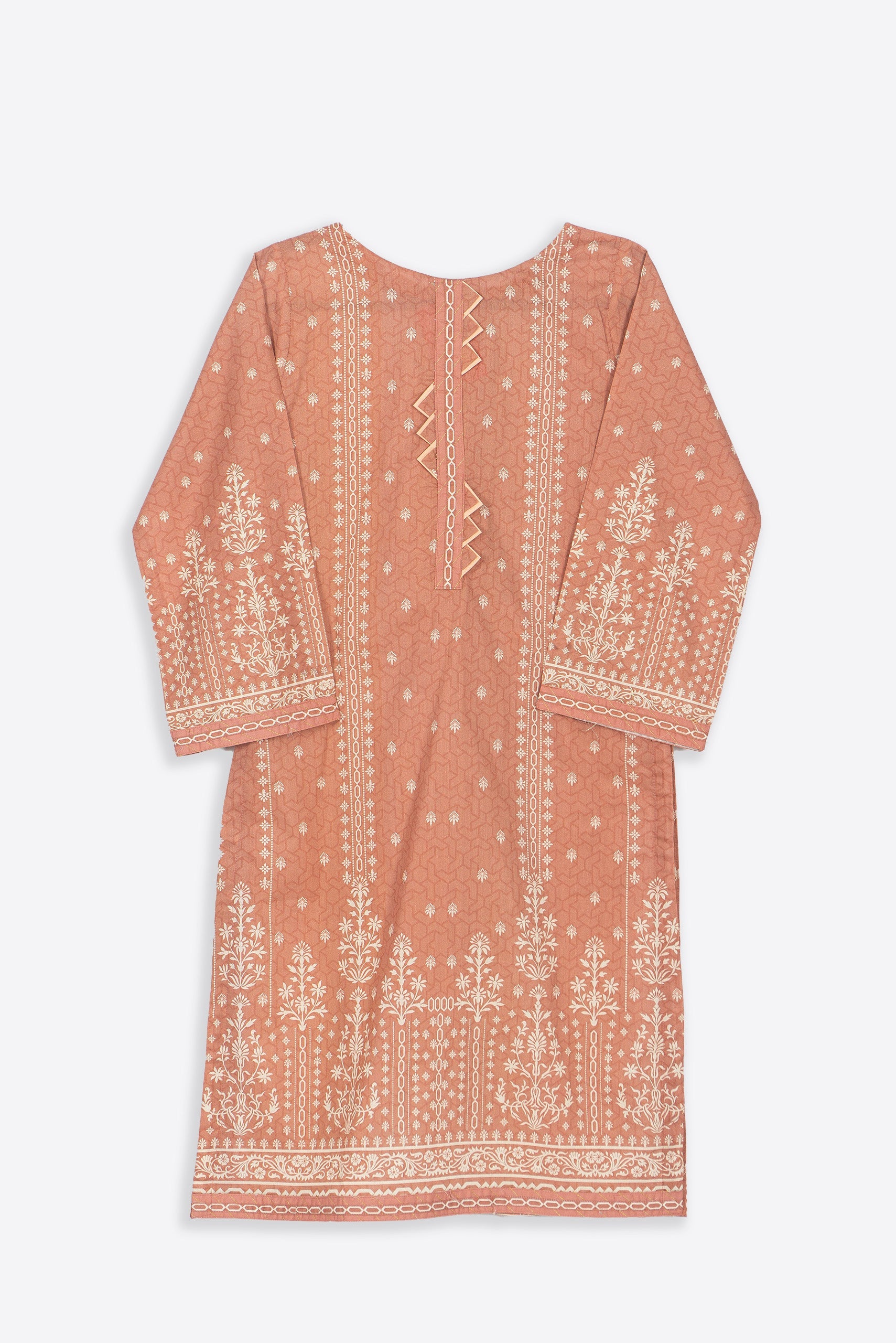 Salmon Peach Shalwar Kameez - Shalwar Kameez - Muslim Lifestyle Store