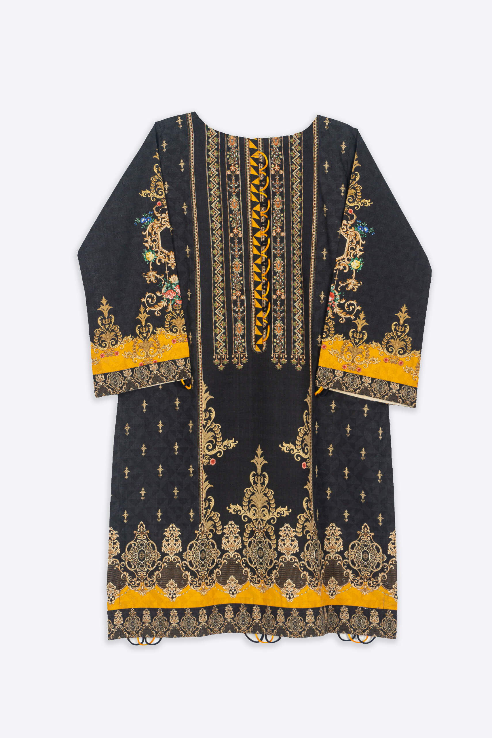 Vintage Black Shalwar Kameez - Shalwar Kameez - Muslim Lifestyle Store