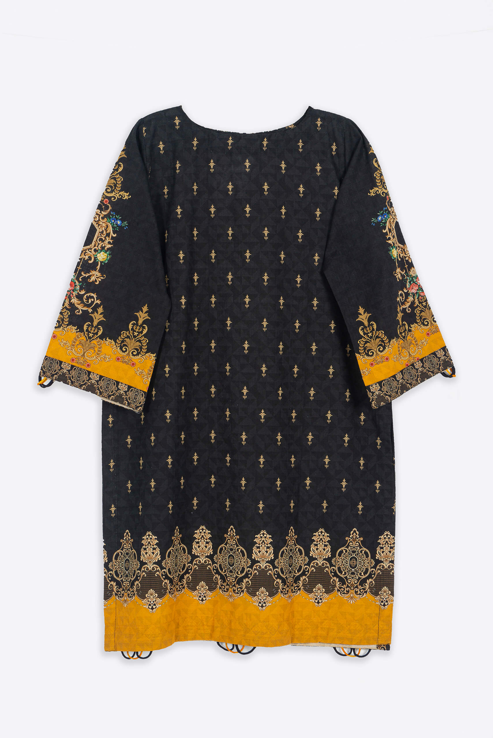 Vintage Black Shalwar Kameez - Shalwar Kameez - Muslim Lifestyle Store