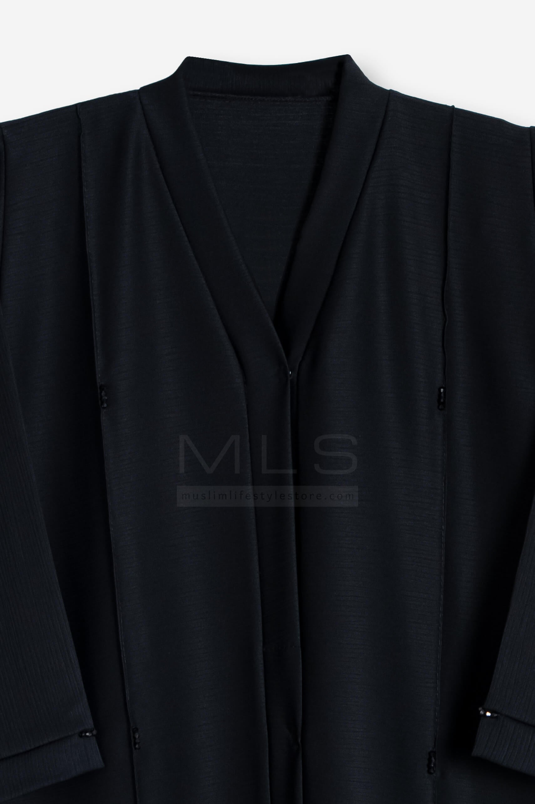 Fancy Lines Abaya - Abaya - Muslim Lifestyle Store