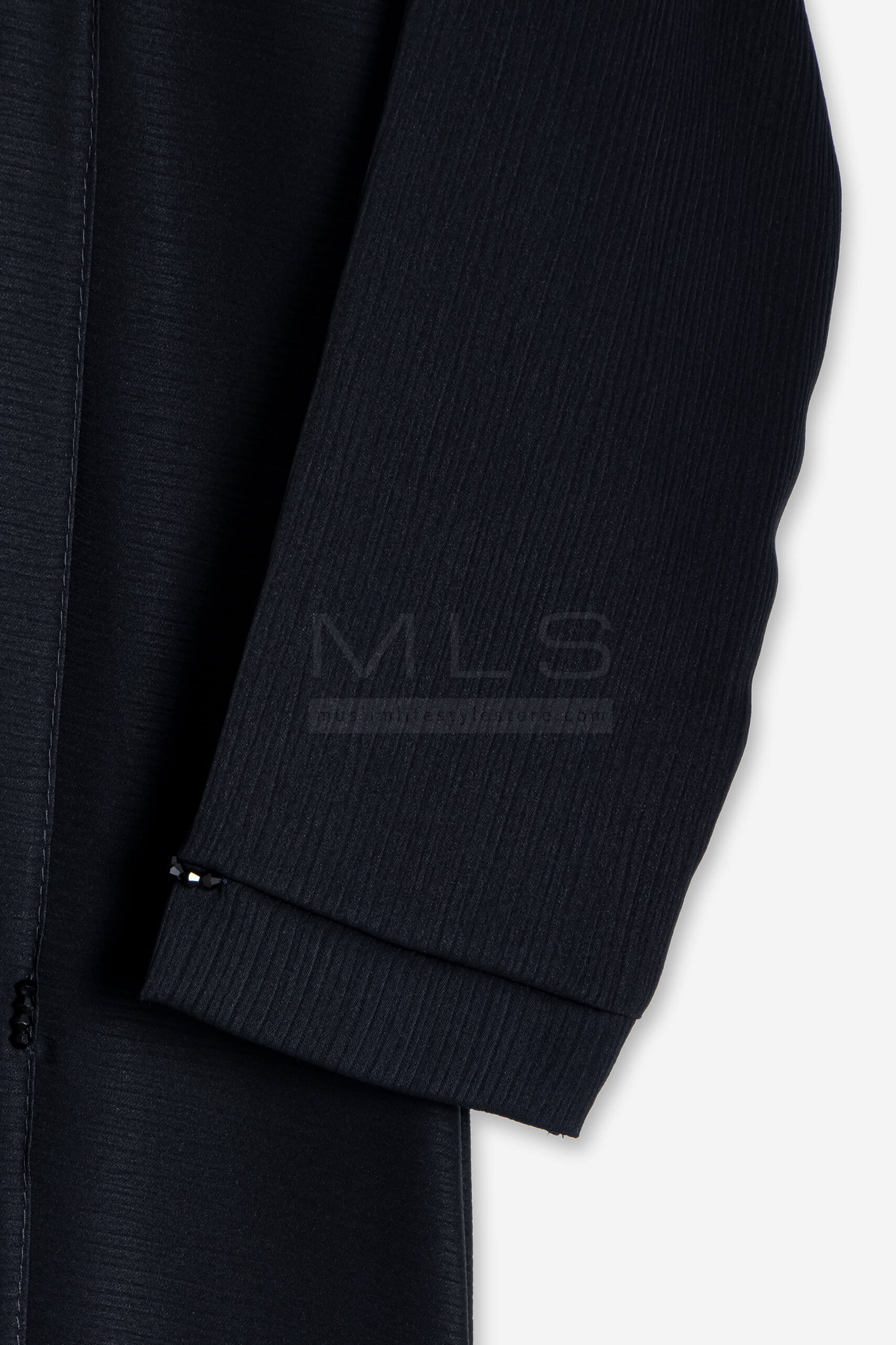 Fancy Lines Abaya - Abaya - Muslim Lifestyle Store
