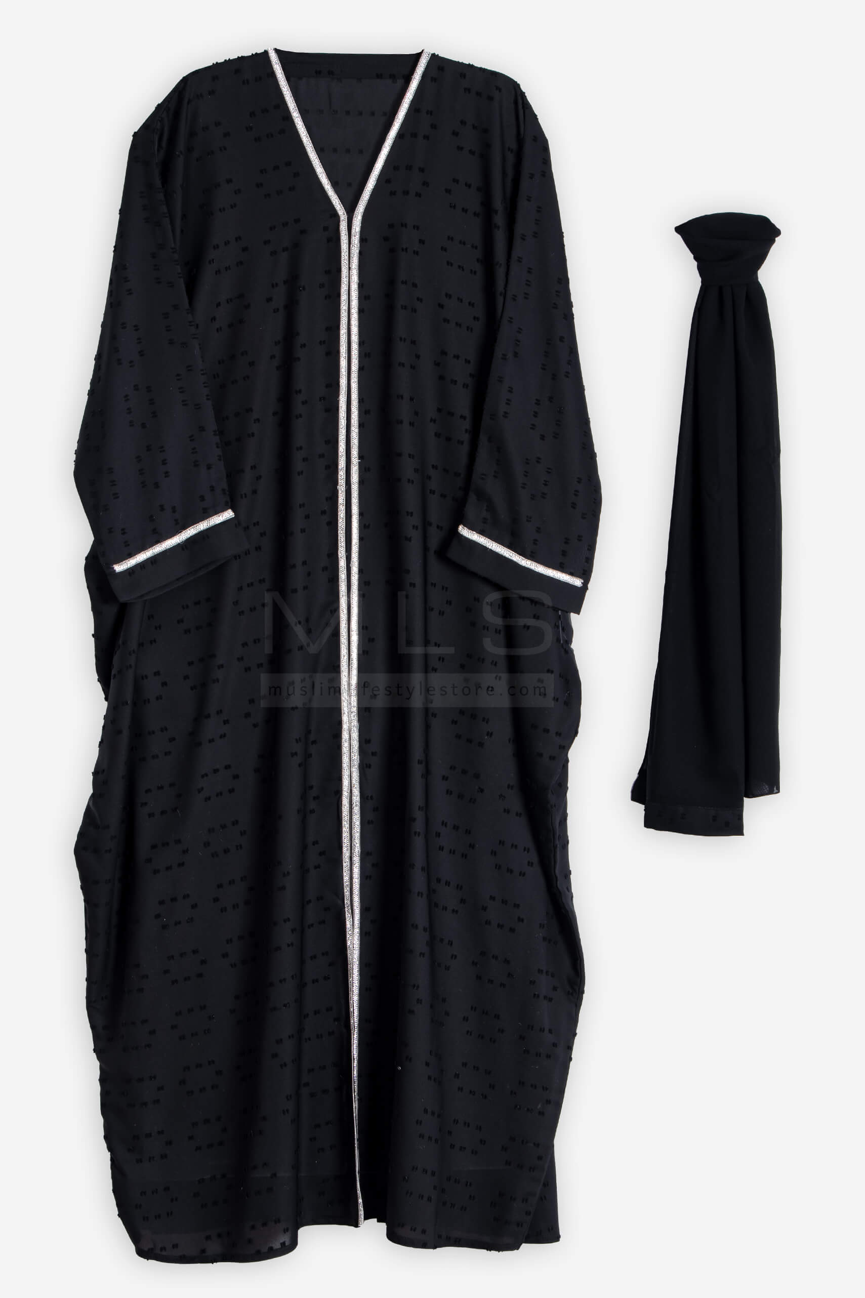 Black Gem Kaftan - Kaftan - Muslim Lifestyle Store