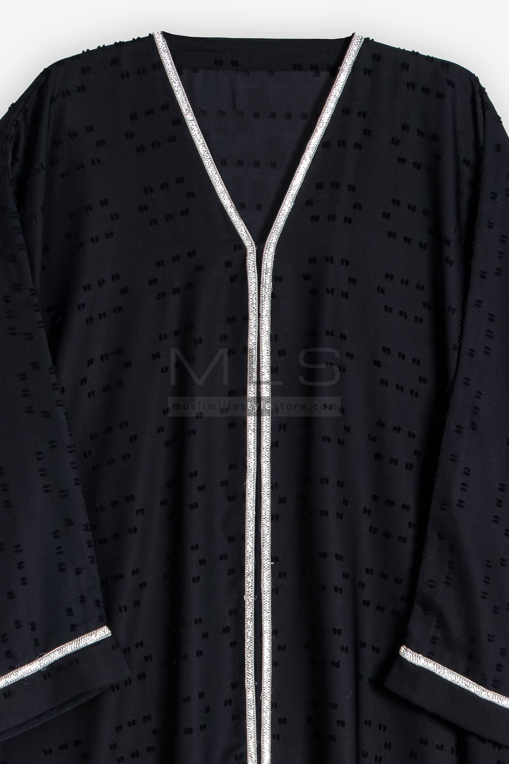 Black Gem Kaftan - Kaftan - Muslim Lifestyle Store