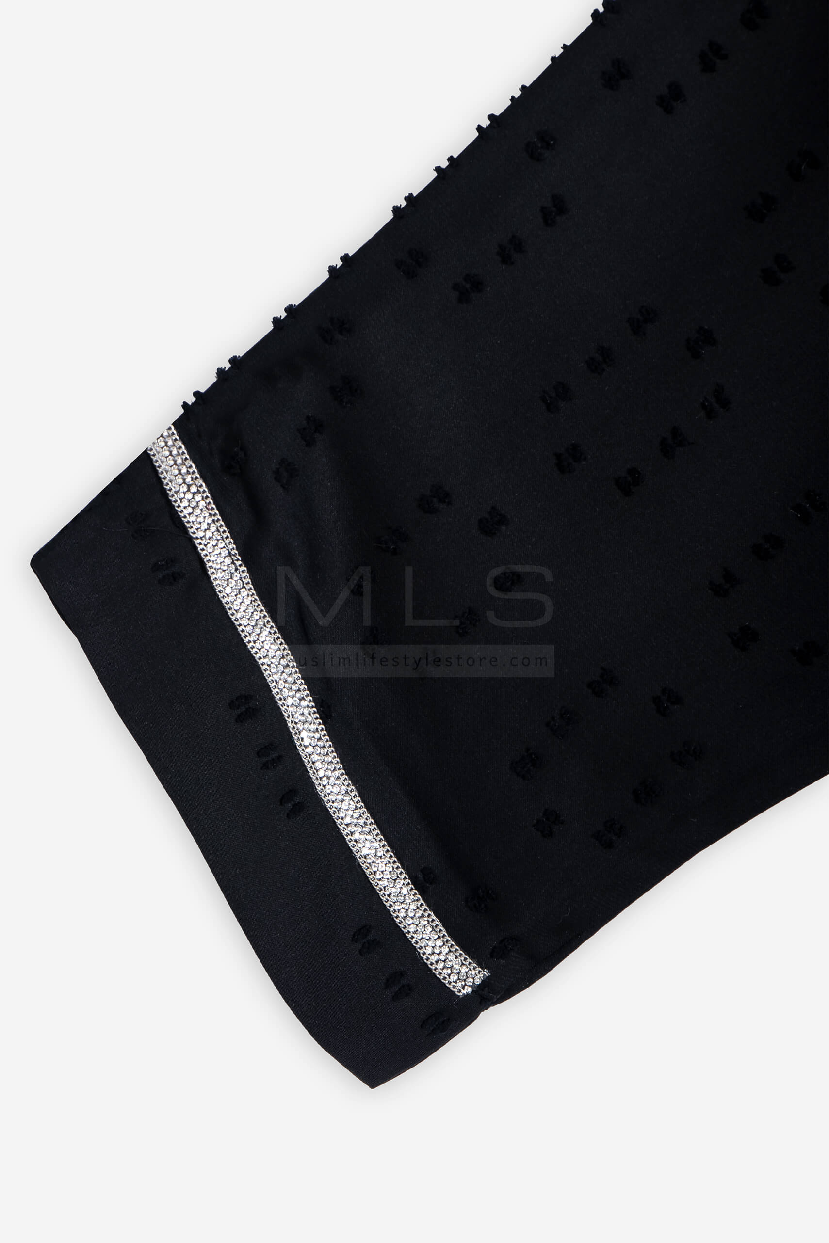 Black Gem Kaftan - Kaftan - Muslim Lifestyle Store