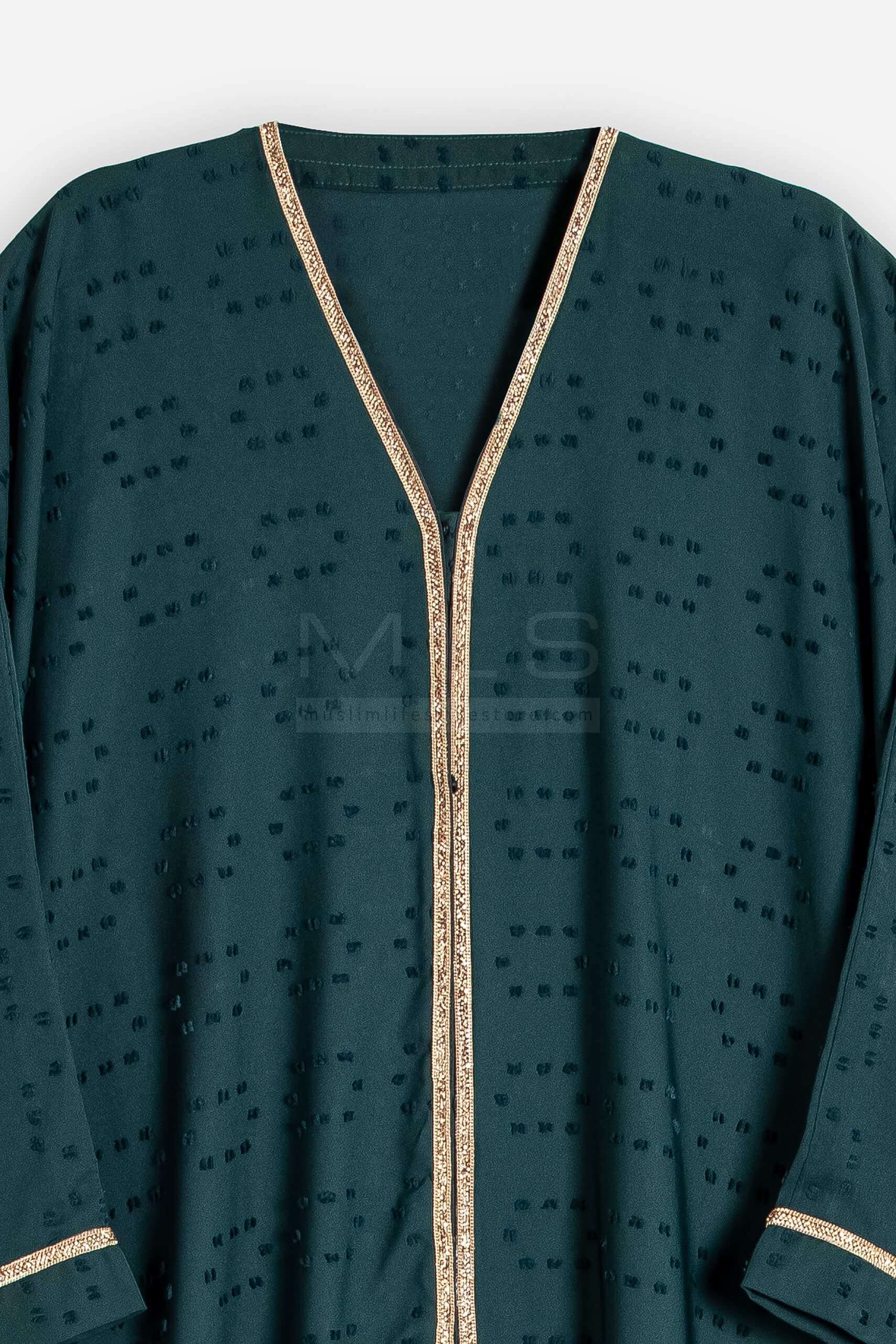 Green Gem Kaftan - Kaftan - Muslim Lifestyle Store
