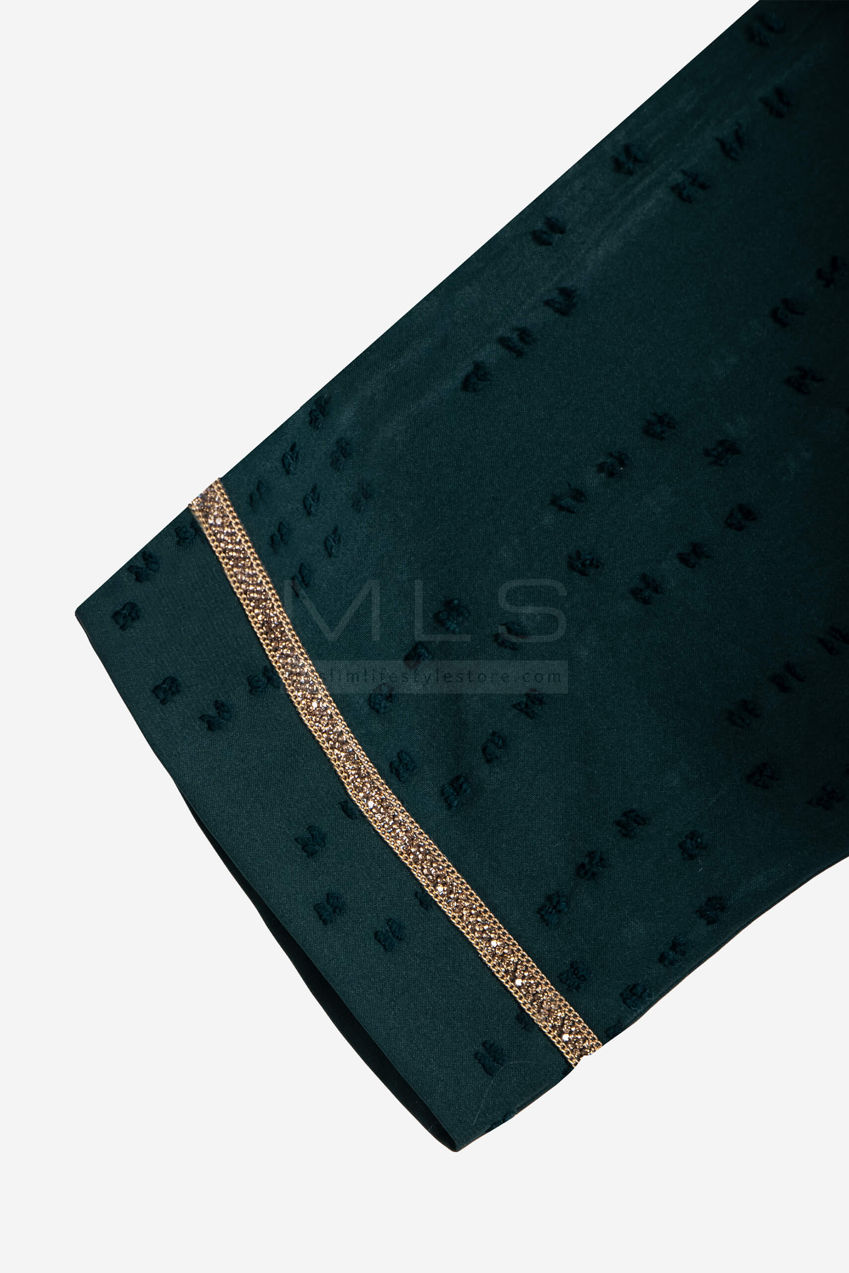 Green Gem Kaftan - Kaftan - Muslim Lifestyle Store