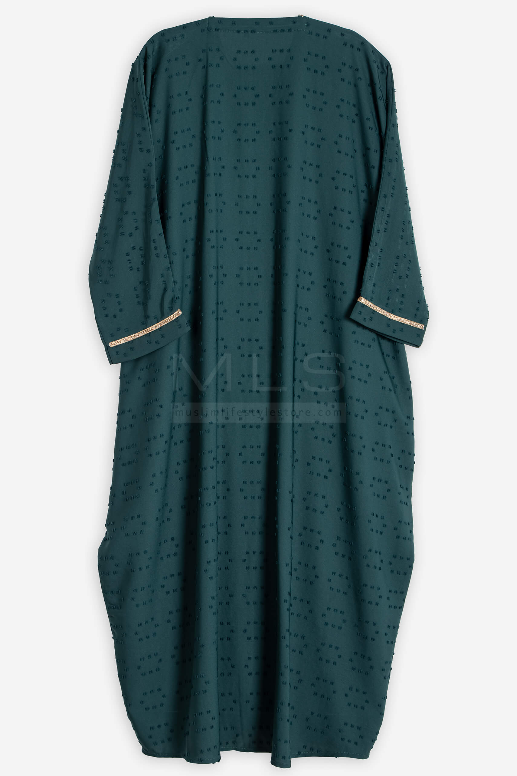 Green Gem Kaftan - Kaftan - Muslim Lifestyle Store