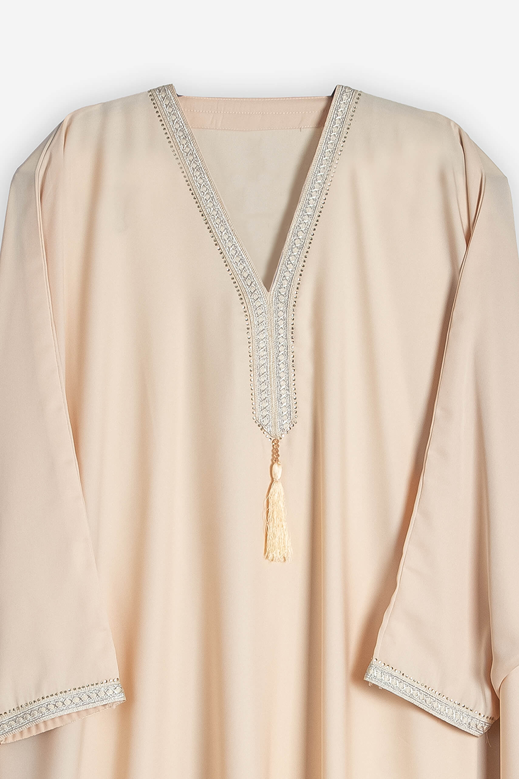 Sand Glimmer Kaftan - Kaftan - Muslim Lifestyle Store