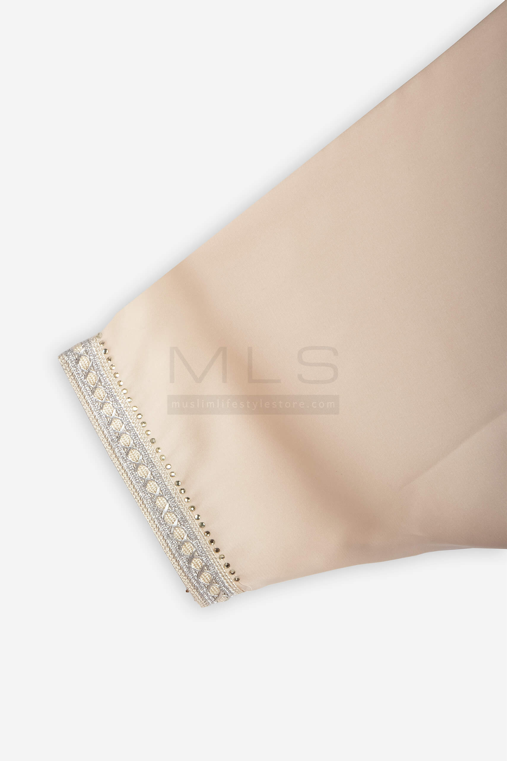 Sand Glimmer Kaftan - Kaftan - Muslim Lifestyle Store
