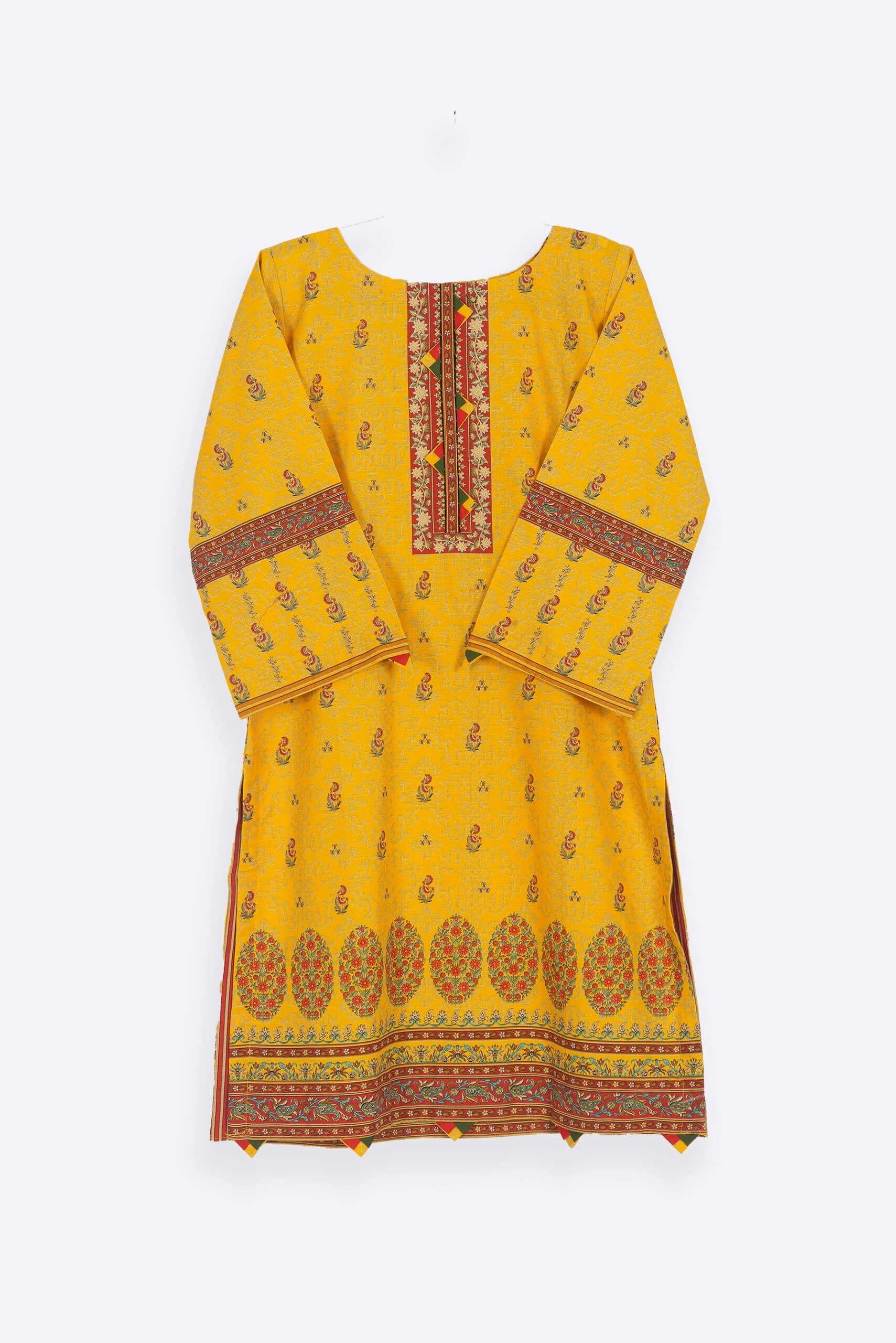 Yellow Daisy Shalwar Kameez - Shalwar Kameez - Muslim Lifestyle Store
