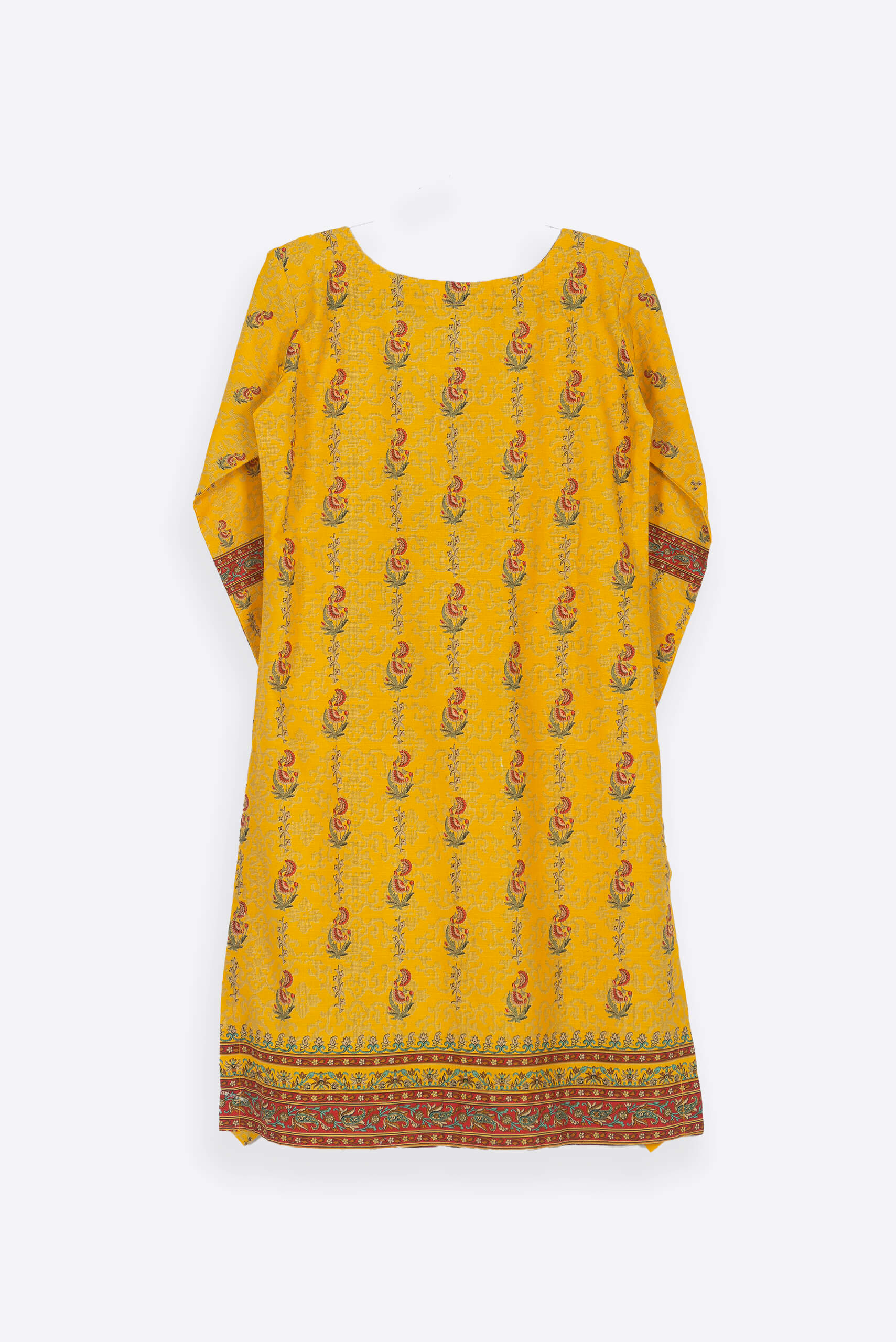 Yellow Daisy Shalwar Kameez - Shalwar Kameez - Muslim Lifestyle Store