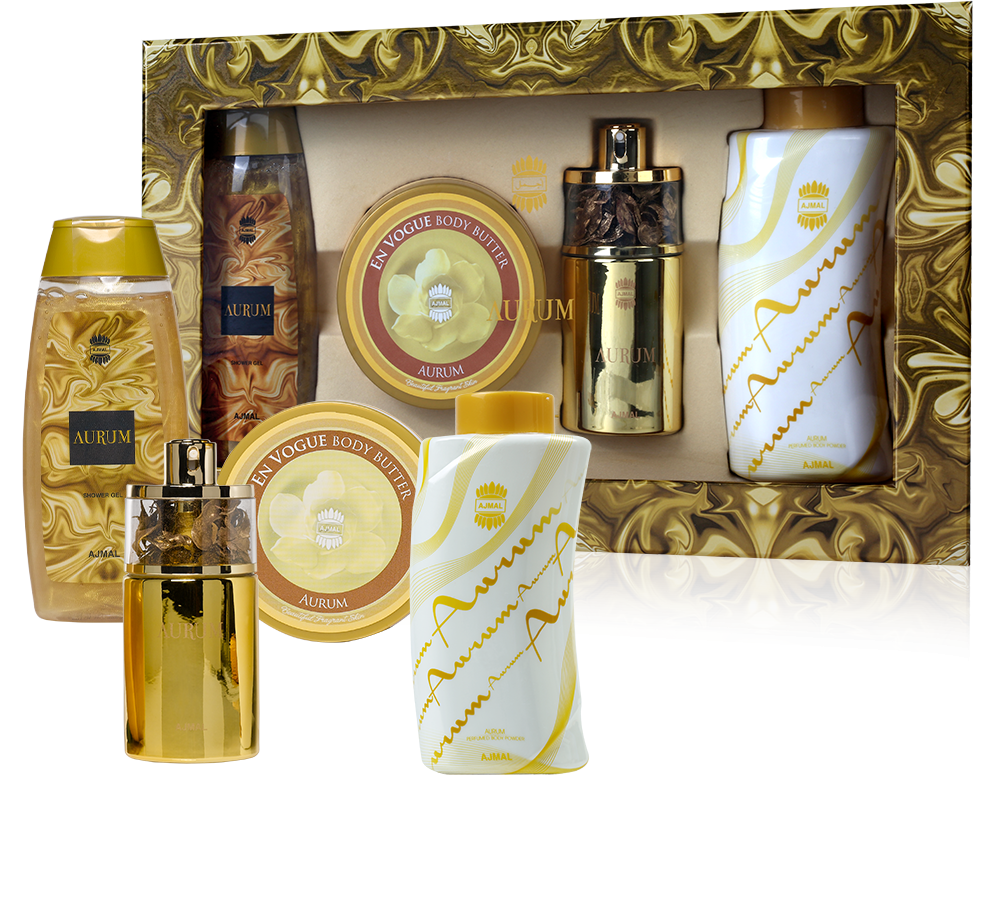 Aurum Gift Set - Ajmal - Muslim Lifestyle Store