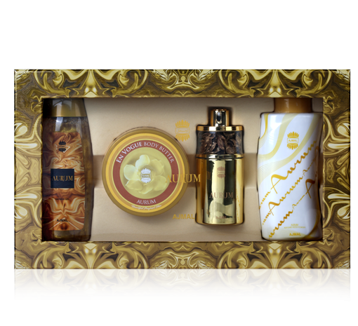 Aurum Gift Set - Ajmal - Muslim Lifestyle Store