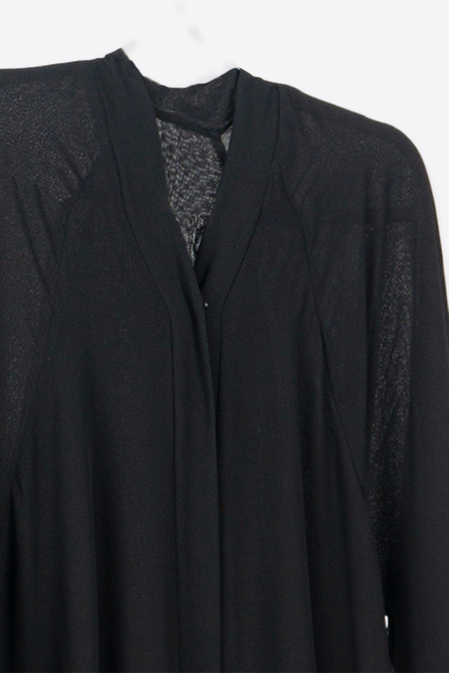 Flare Black Abaya - Abaya - Muslim Lifestyle Store