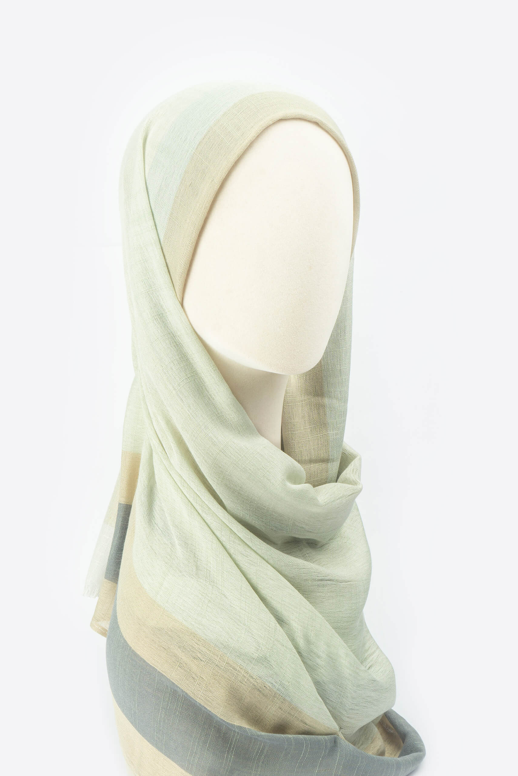 Multi-toned Hijab Scarf - Hijab Scarf - Muslim Lifestyle Store