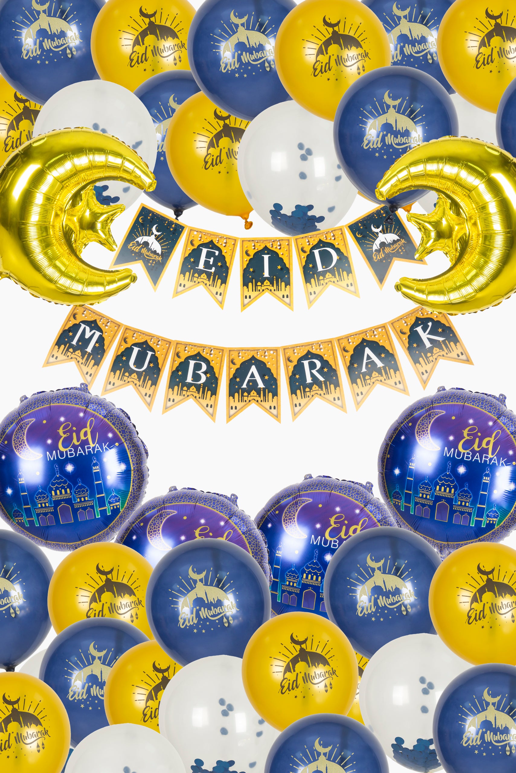 Eid Mubarak Party Set - Party Set - Muslim Lifestyle Store