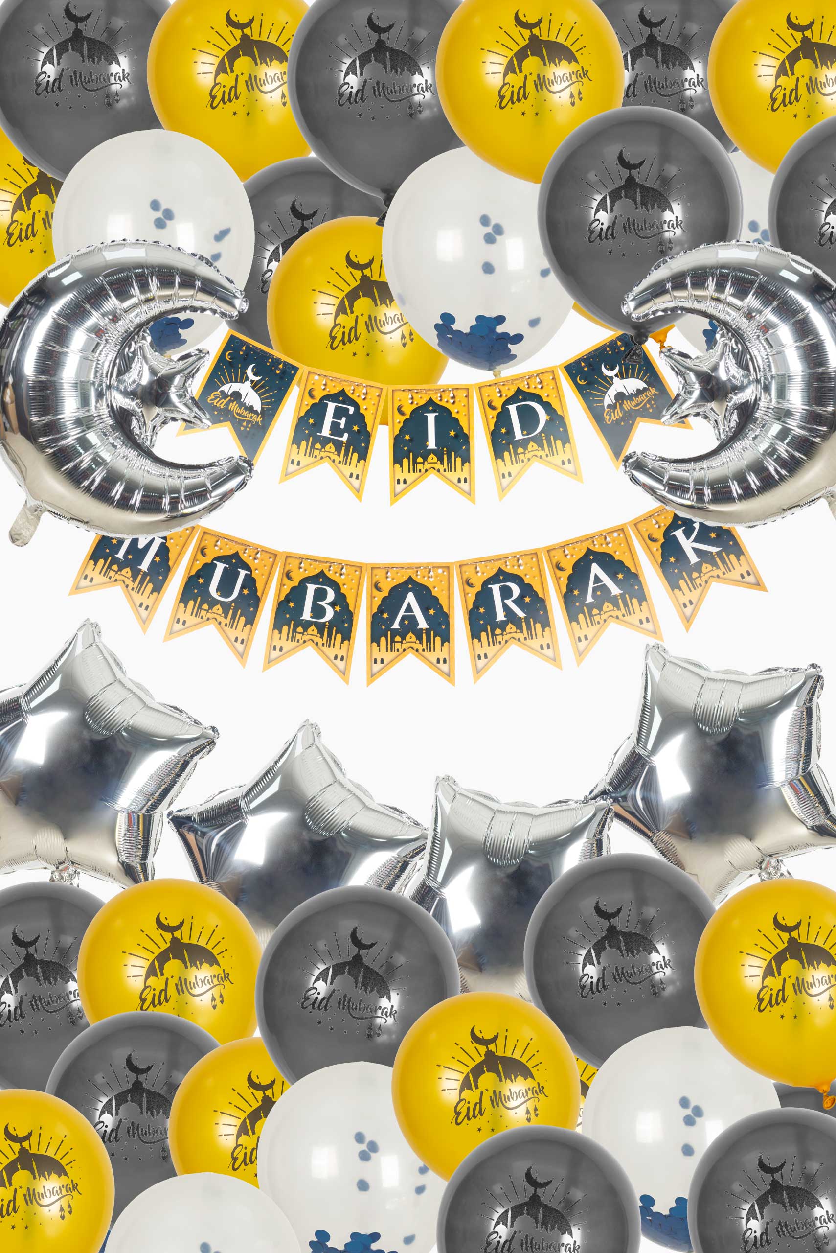 Eid Mubarak Party Set - Party Set - Muslim Lifestyle Store